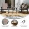 Flash Furniture Brown 3-Piece Rocking Chair and Side Table Set FV-FSC-2315-BRN-GG - alternate 4